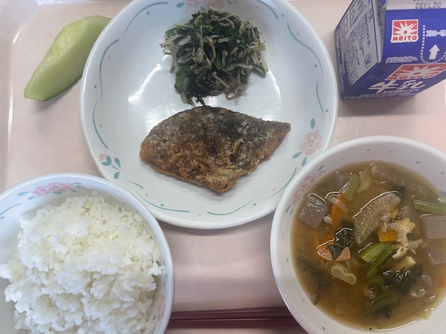 20日の給食