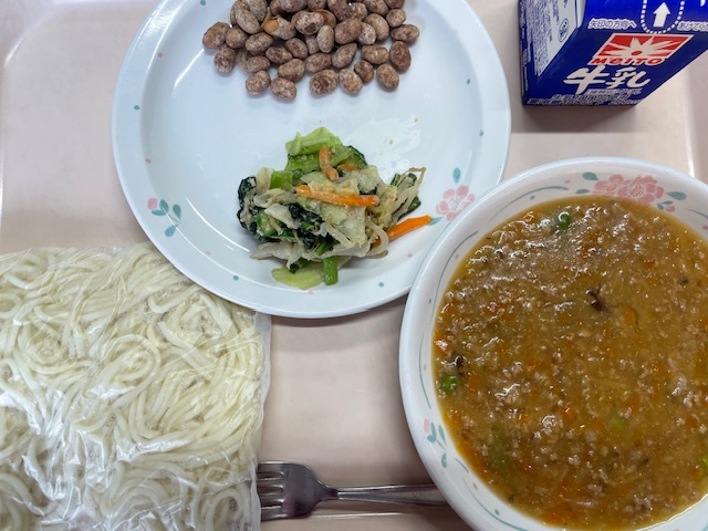 21日の給食