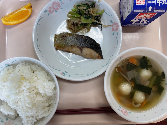 22日の給食