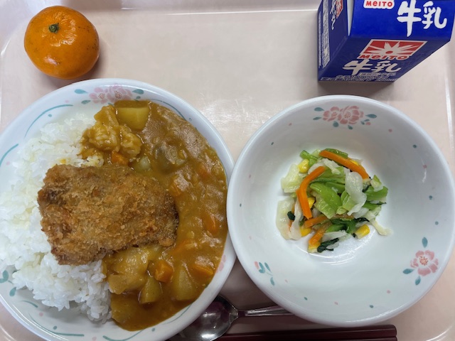 23日の給食