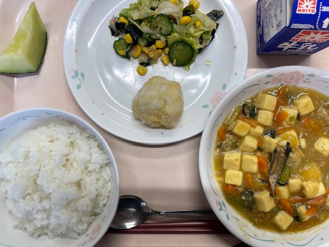 28日の給食