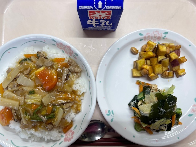 3日の給食