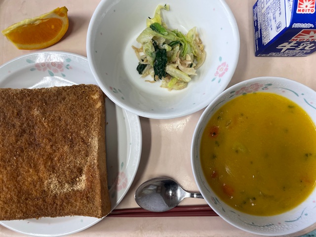 5日の給食