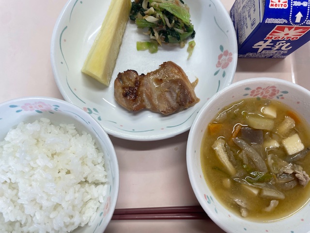6日の給食