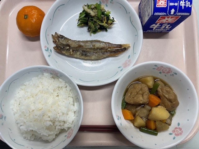10日の給食