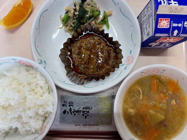13日の給食