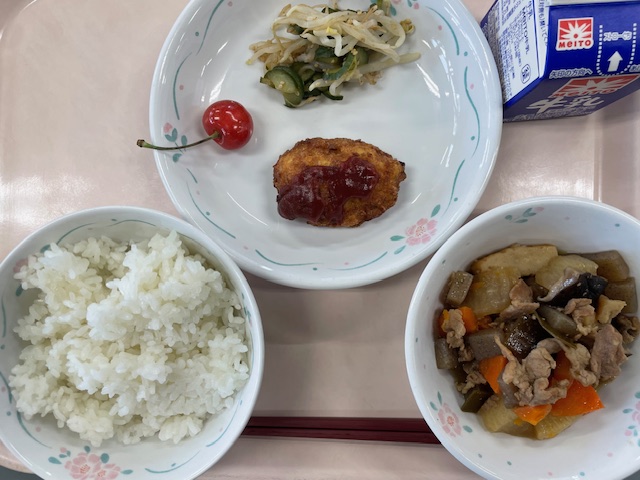 17日の給食
