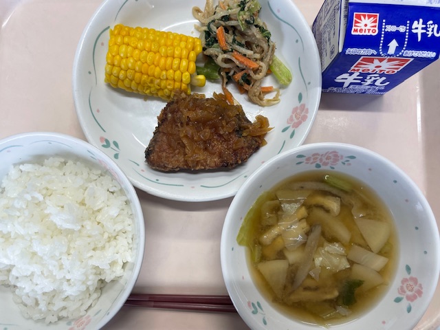 20日の給食
