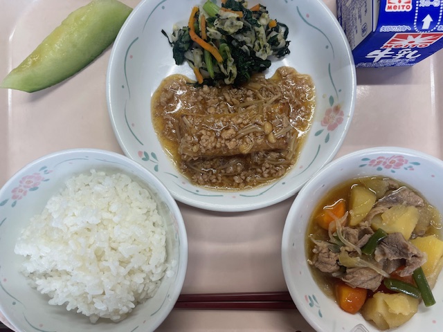 26日の給食