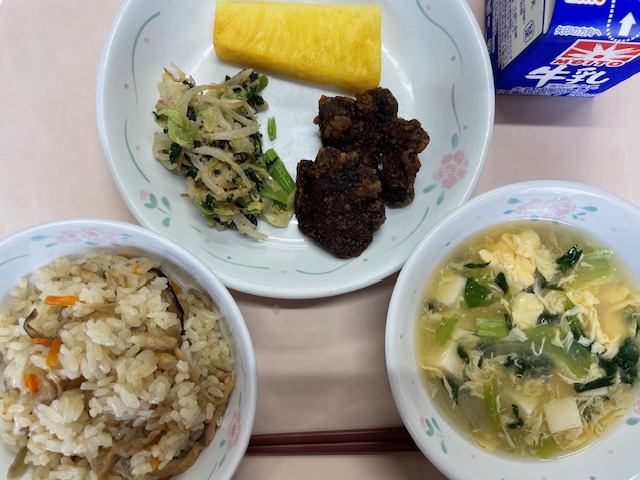 27日の給食