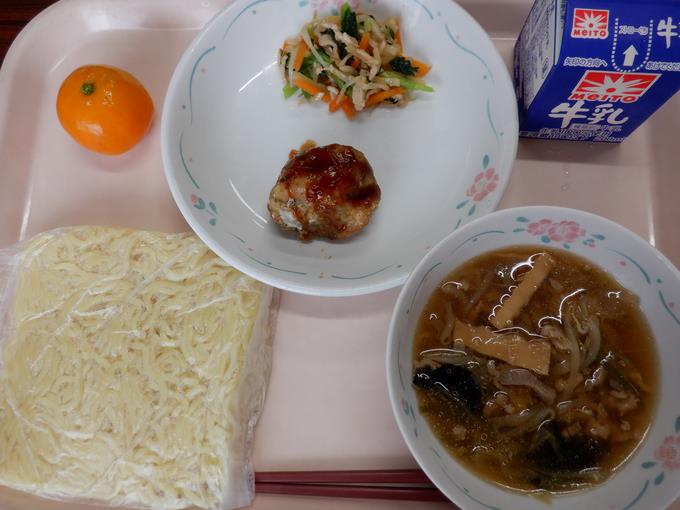 2日の給食