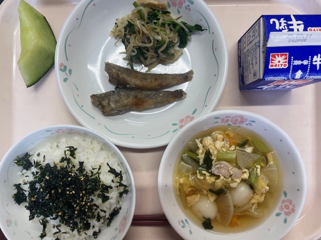 3日の給食