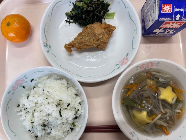 7日の給食