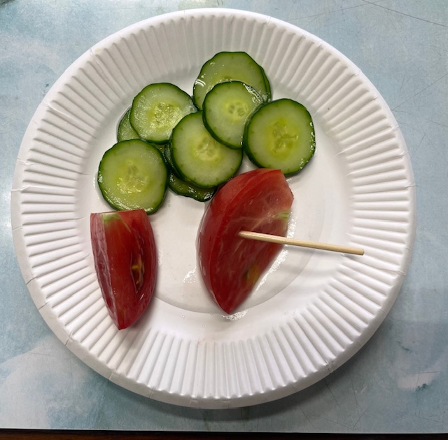 6組の野菜