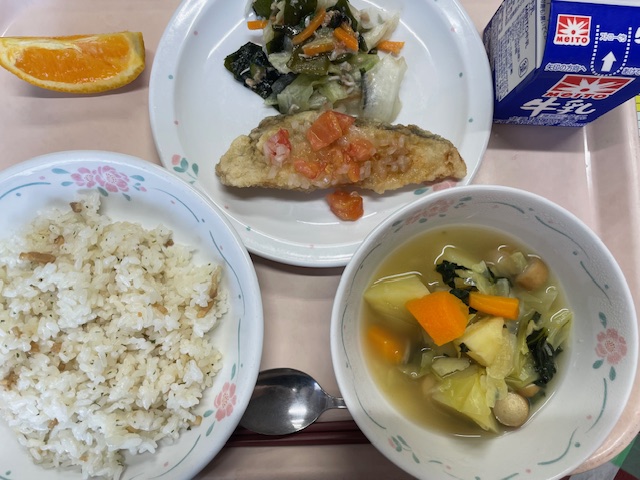 8日の給食