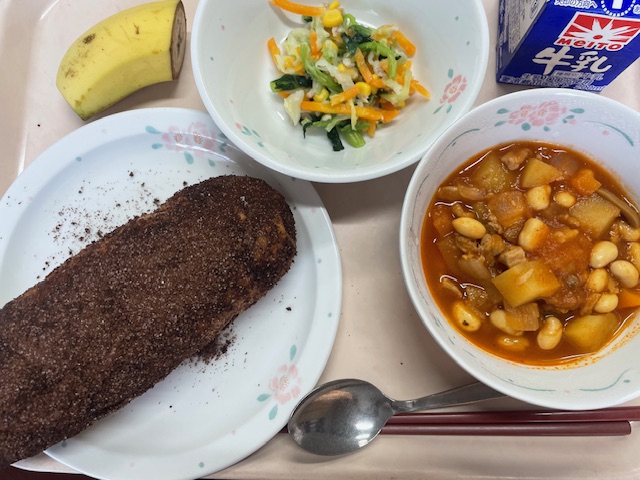 9日の給食