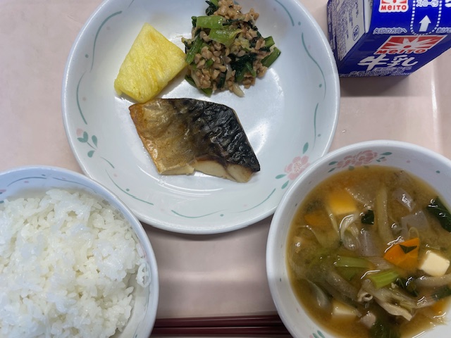 10日の給食
