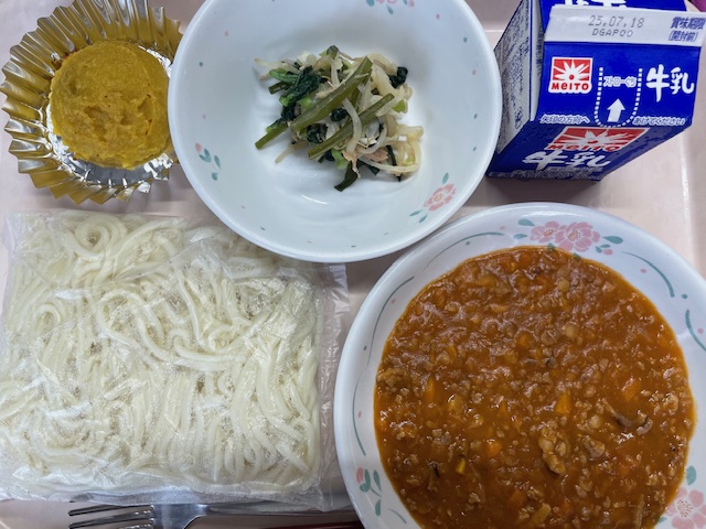 11日の給食