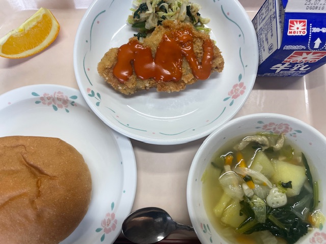 14日の給食