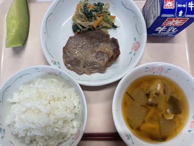 15日の給食