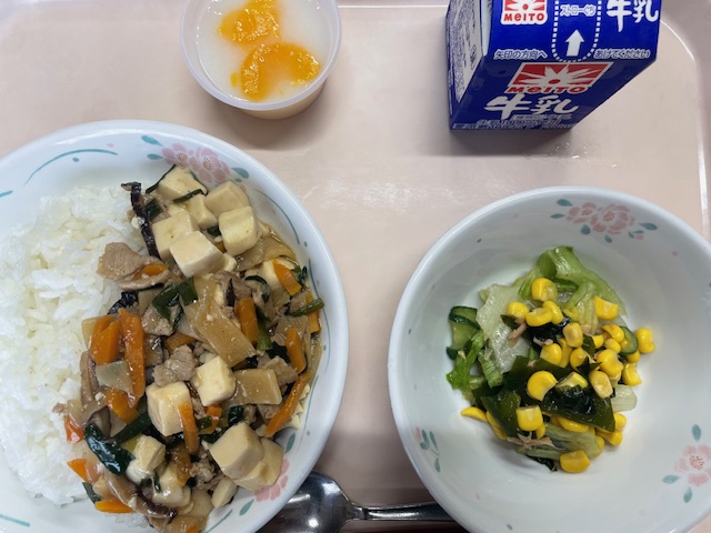 16日の給食