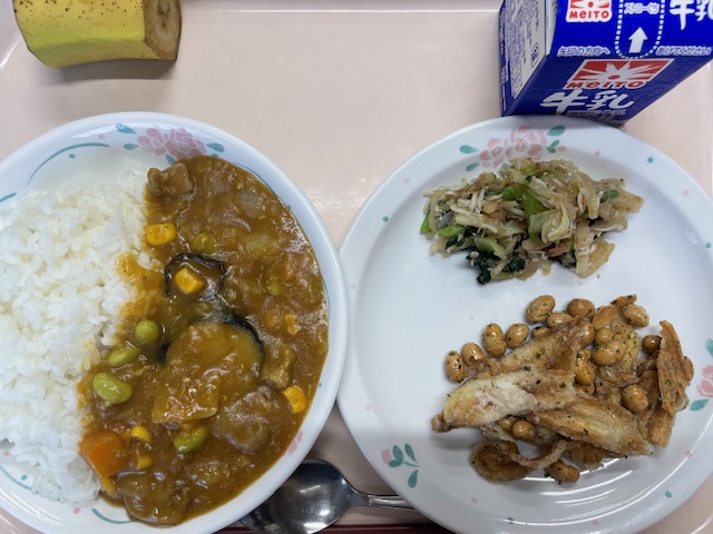 17日の給食