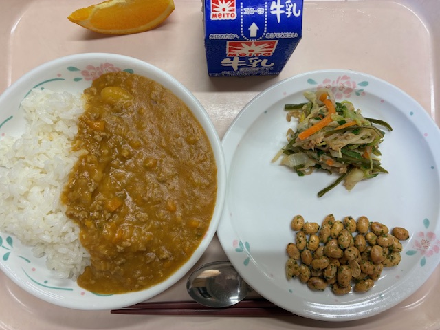 2日の給食