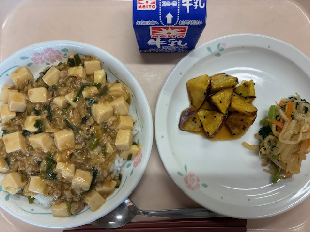 8日の給食