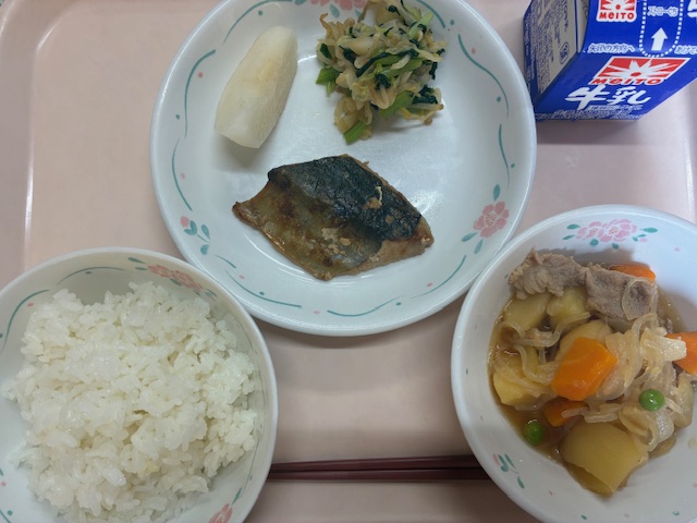 9日の給食