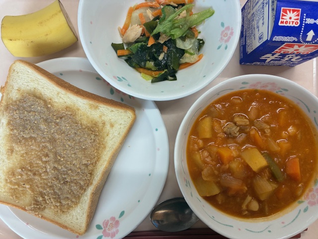10日の給食