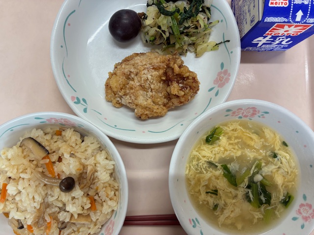 11日の給食
