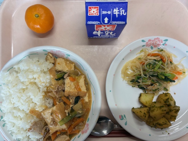 19日の給食
