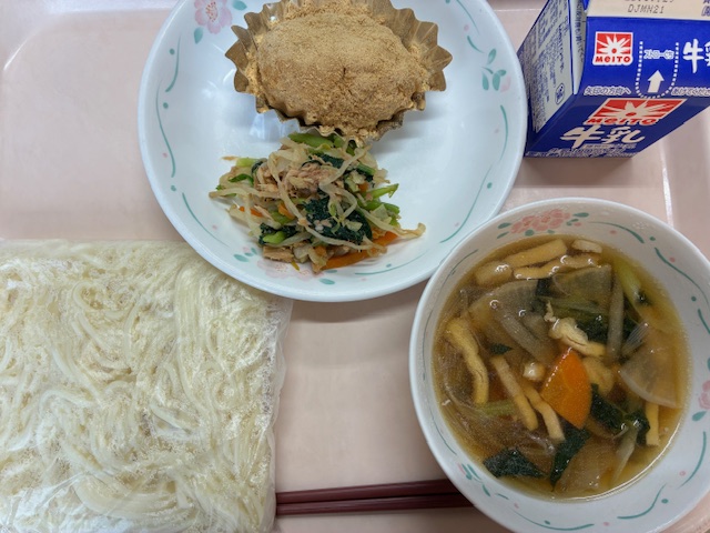 22日の給食