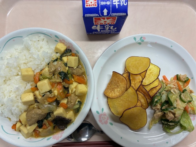 1日の給食