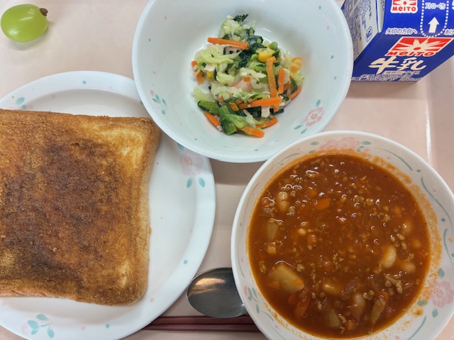 2日の給食