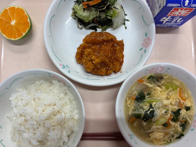 3日の給食