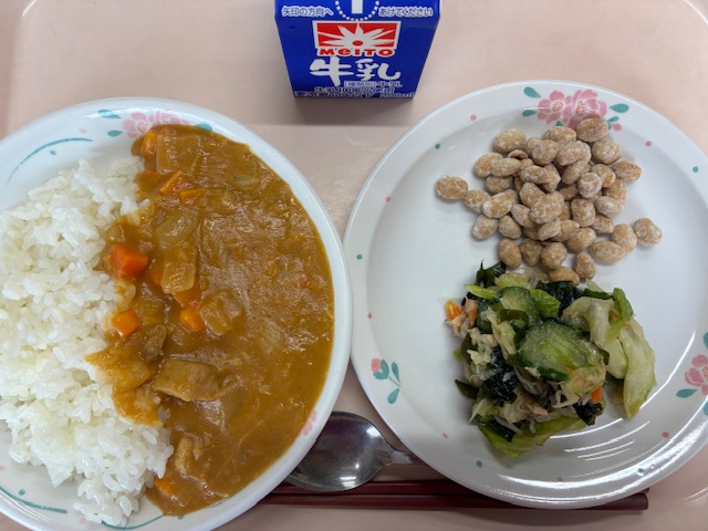 7日の給食