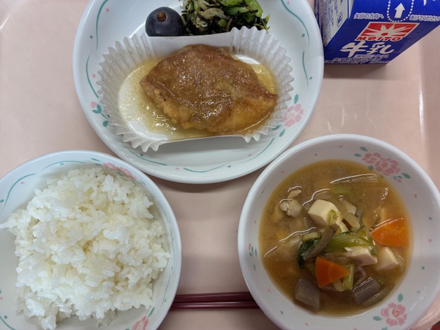 9日の給食