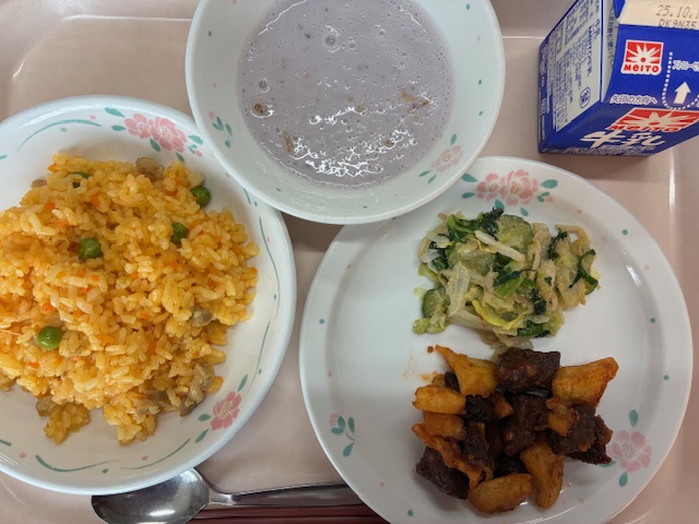 10日の給食