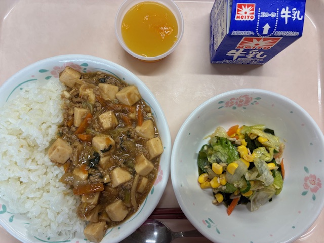 14日の給食