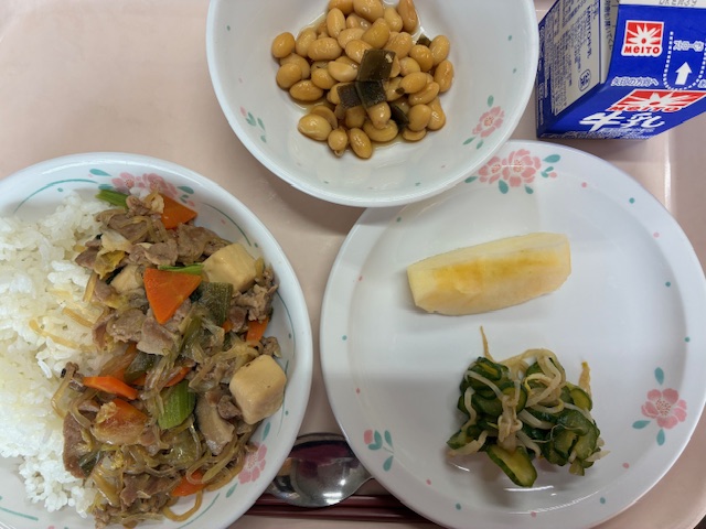 15日の給食