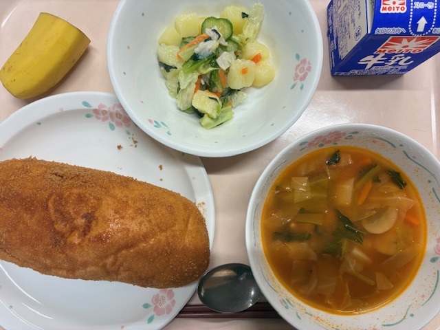 16日の給食