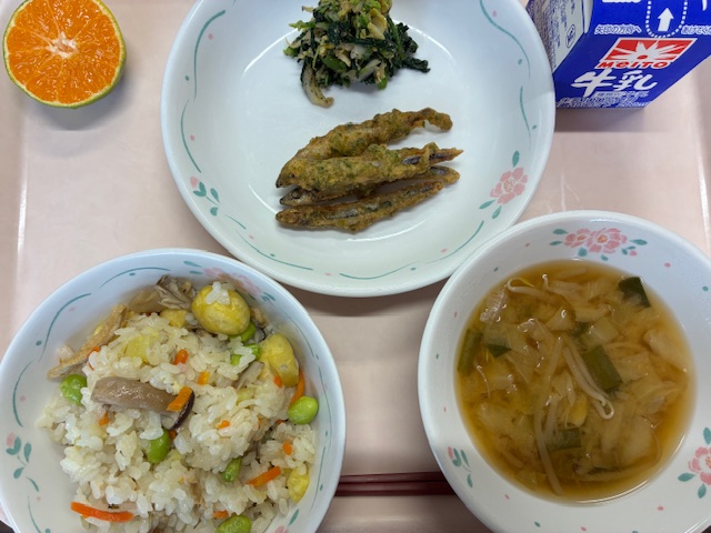 17日の給食