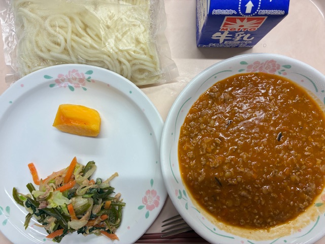 22日の給食
