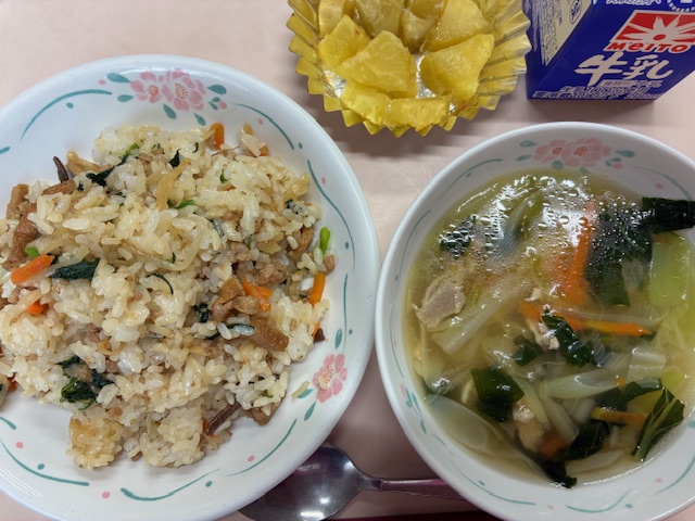 23日の給食