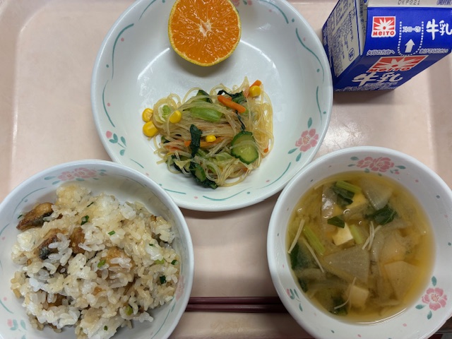 24日の給食