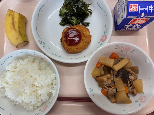 27日の給食