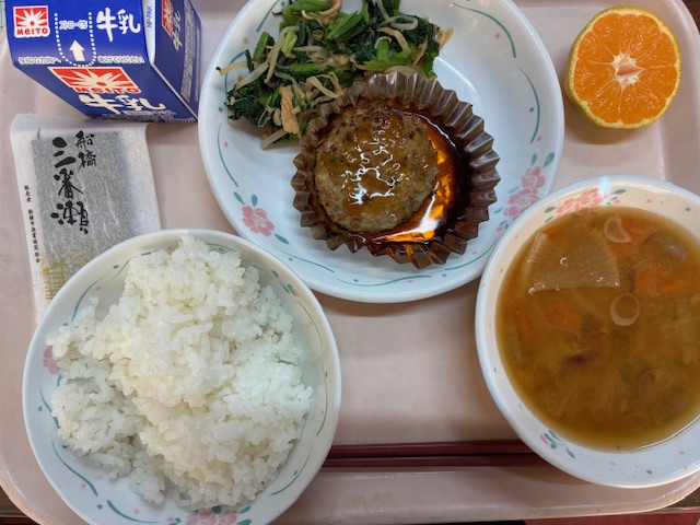28日の給食