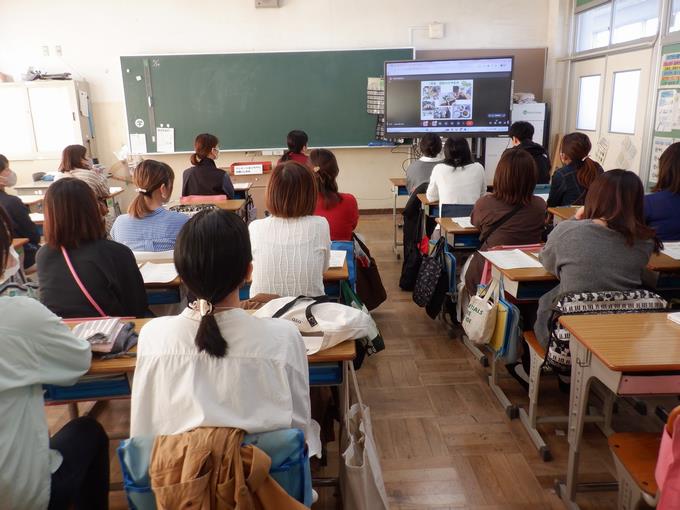 学校給食についての説明