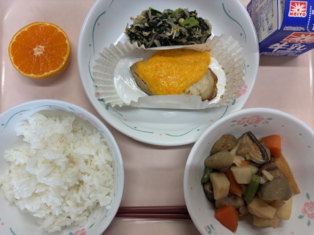 5日の給食